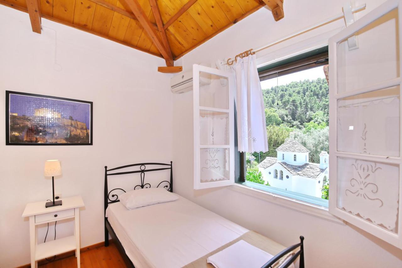 Katerina Apartment Panormos  Bagian luar foto