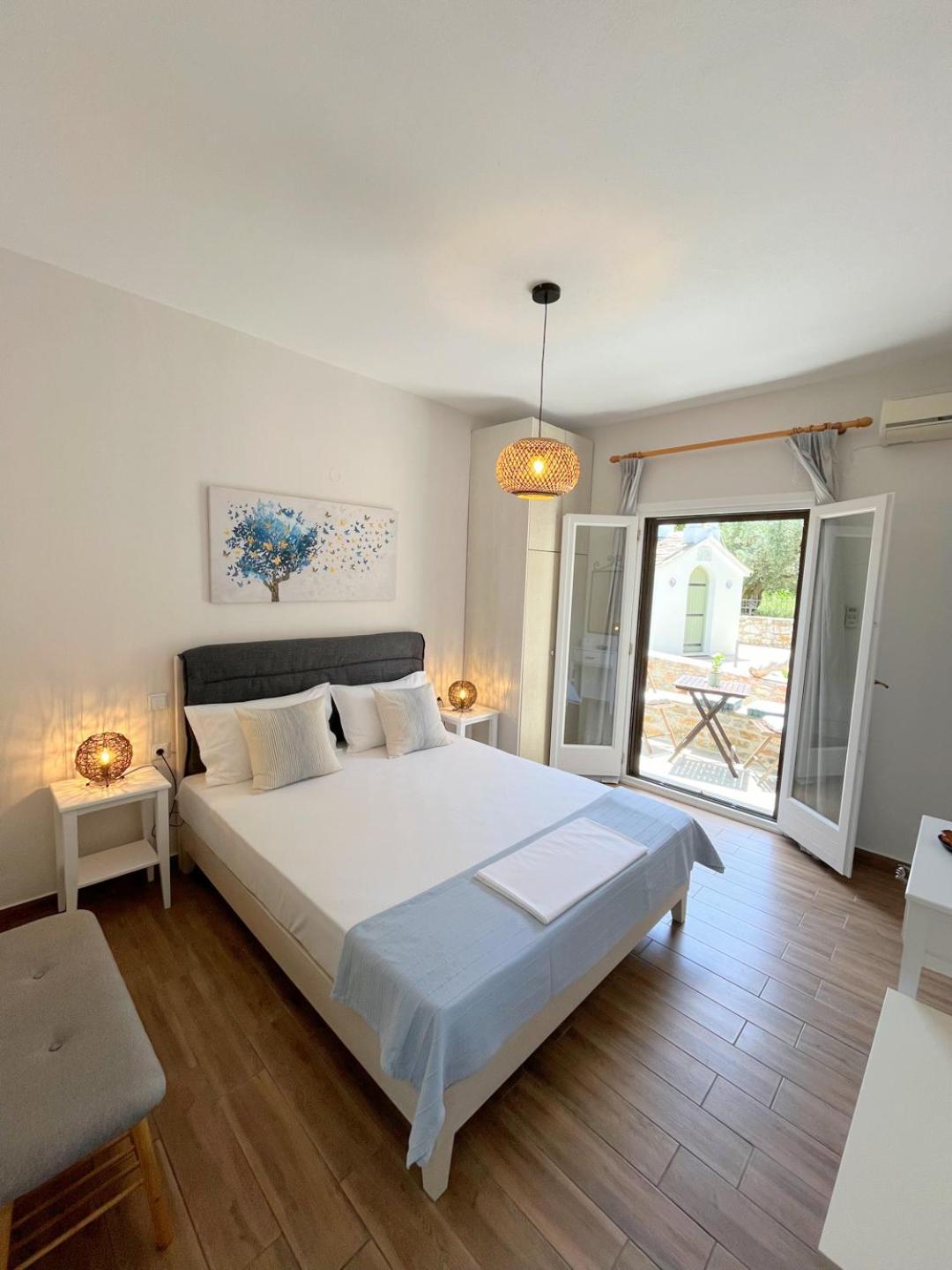 Katerina Apartment Panormos  Bagian luar foto