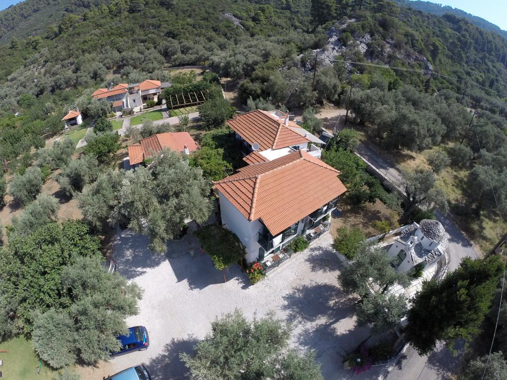 Katerina Apartment Panormos  Bagian luar foto